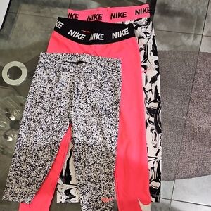 Nike 5T Bundle Pink/Black and Black/White